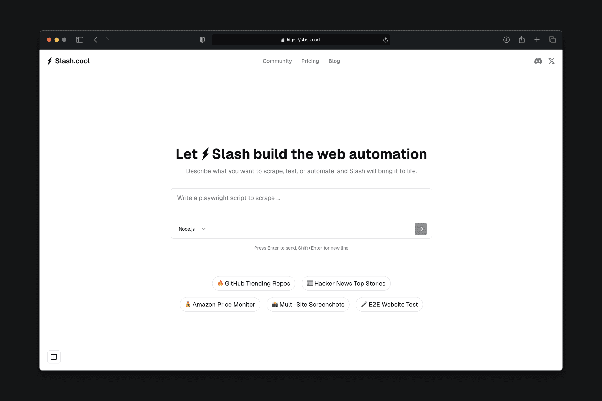 best ai automation tool slash.cool