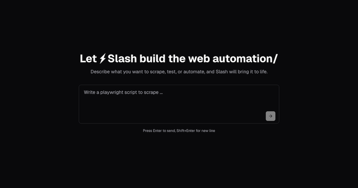 Slash.cool logo